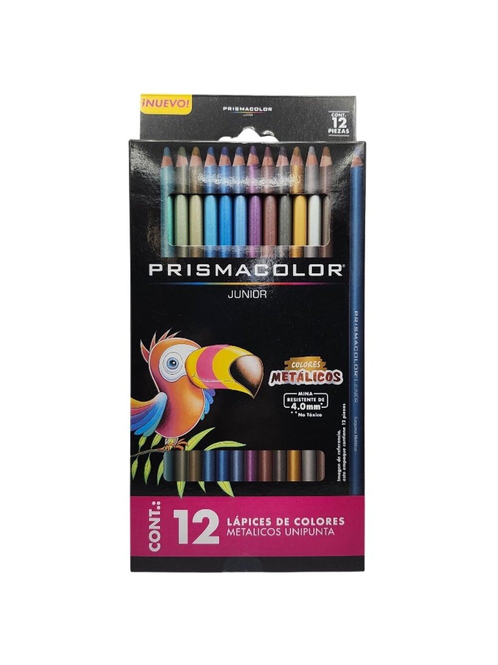 Prismacolor Junior Metallic Colored Pencils Set Of 12